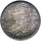 1808 Capped Bust Half Dollar. PCGS AU55