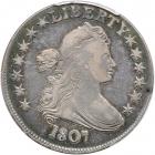 1807 Draped Bust Half Dollar. PCGS VF30