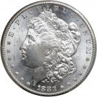 1883-S Morgan Dollar. PCGS MS64