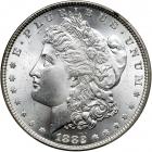 1882 Morgan Dollar. PCGS MS66