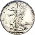 1937 Liberty Walking Half Dollar. PCGS PF67