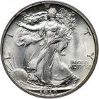 1919-S Liberty Walking Half Dollar. PCGS MS65