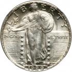 1929-S Liberty Standing Quarter Dollar. NGC MS67