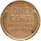 1955 Lincoln Cent. Doubled die obverse. PCGS AU53 - 2
