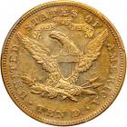 1877 $10 Liberty. PCGS AU55 - 2