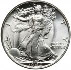 1944 Liberty Walking Half Dollar. PCGS MS67