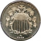 1879 Shield Nickel. PCGS PF66