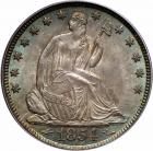 1854-O Liberty Seated Half Dollar. Arrows. PCGS MS66