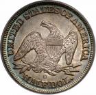 1854-O Liberty Seated Half Dollar. Arrows. PCGS MS66 - 2