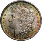 1891-CC Morgan Dollar. PCGS MS65