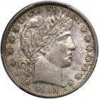 1895-S Barber Half Dollar. PCGS MS63