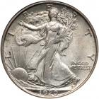 1920 Liberty Walking Half Dollar. ANACS MS63