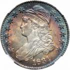 1831 Capped Bust Half Dollar. NGC AU58