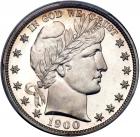 1900 Barber Half Dollar. PCGS PF65