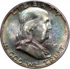 1961 Franklin Half Dollar. PCGS MS66