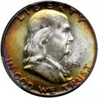 1951 Franklin Half Dollar. PCGS MS67