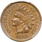 1909-S Indian Head Cent. PCGS MS62