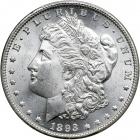 1893 Morgan Dollar. PCGS MS63