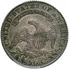 1829 Capped Bust Half Dollar. PCGS EF45 - 2