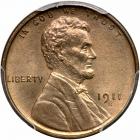 1911-S Lincoln Cent. PCGS MS66