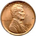 1913-D Lincoln Cent. PCGS MS65