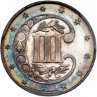 1868 Silver Three Cents. PCGS PF67 - 2