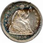 1856-O Liberty Seated Half Dime. PCGS MS66