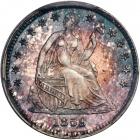 1859 Liberty Seated Half Dime. PCGS PF66