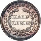 1859 Liberty Seated Half Dime. PCGS PF66 - 2