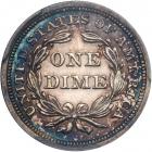 1857 Liberty Seated Dime. PCGS PF65 - 2