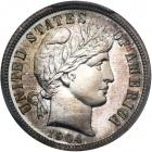 1904 Barber Dime. PCGS PF67