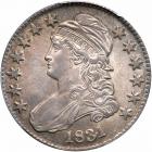 1831 Capped Bust Half Dollar. PCGS MS65