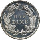 1887 Liberty Seated Dime. PCGS PF66 - 2