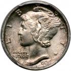 1926-D Mercury Dime. PCGS MS66