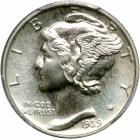 1939 Mercury Dime. PCGS PF68