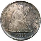 1875 Twenty Cents. PCGS PF65