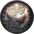 1895 Barber Quarter Dollar. PCGS PF67