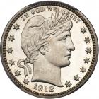 1912 Barber Quarter Dollar. PCGS PF67