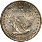 1917-S Liberty Standing Quarter Dollar. Type 1. PCGS MS65 - 2