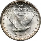 1928-S Liberty Standing Quarter Dollar. PCGS MS67 - 2