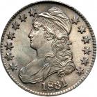 1831 Capped Bust Half Dollar. PCGS MS65