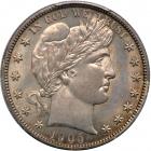 1905-S Barber Half Dollar. PCGS MS64