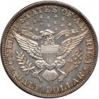 1905-S Barber Half Dollar. PCGS MS64 - 2