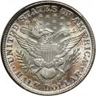 1913-D Barber Half Dollar. PCGS MS65 - 2