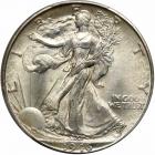 1946-D Liberty Walking Half Dollar. PCGS MS67