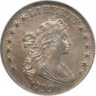 1799 Draped Bust Dollar. PCGS MS61