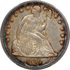 1859-S Liberty Seated Dollar. PCGS MS61