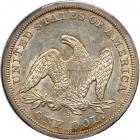 1859-S Liberty Seated Dollar. PCGS MS61 - 2