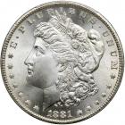 1881-CC Morgan Dollar. PCGS MS67