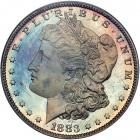 1883 Morgan Dollar. PCGS PF67